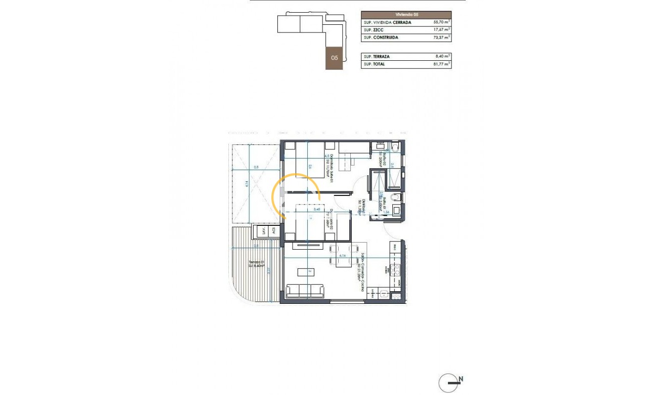 Neubau Immobilien - Apartment - Guardamar del Segura - CAMINO PUERTO