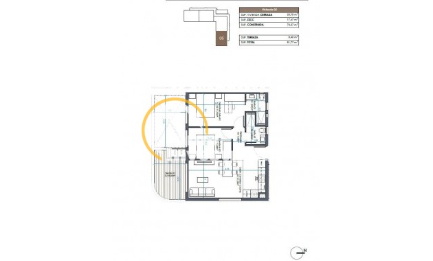 Neubau Immobilien - Apartment - Guardamar del Segura - CAMINO PUERTO