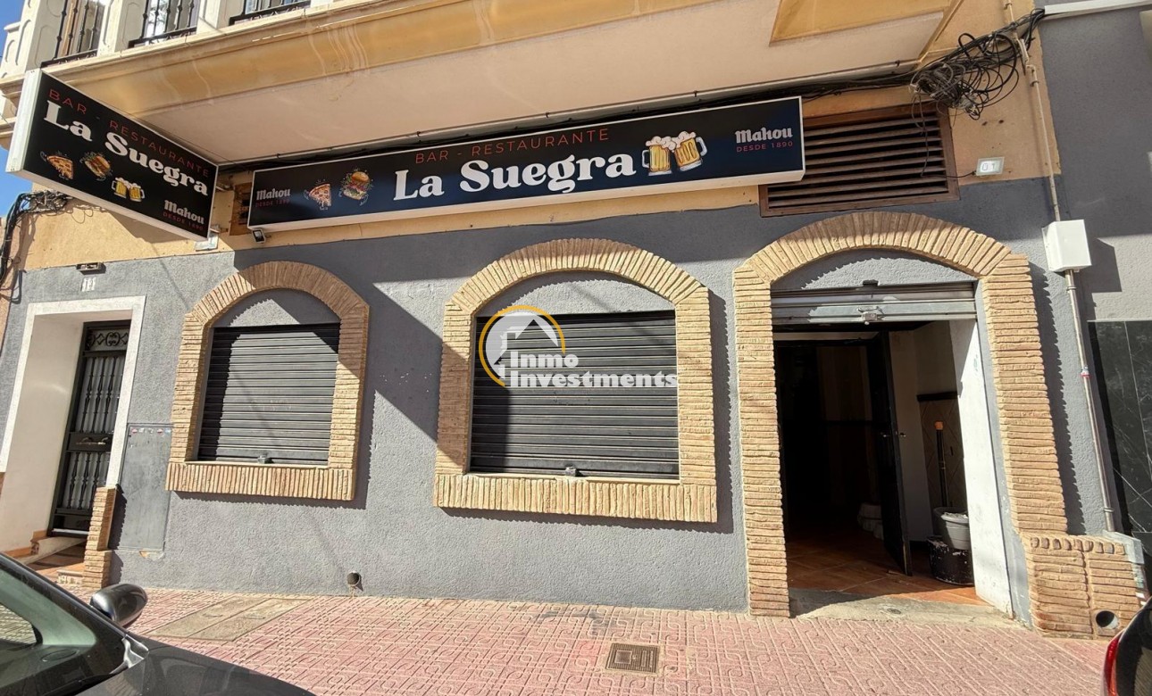 Gebrauchtimmobilien - Kommerzial - Torrevieja - Estacion de autobuses