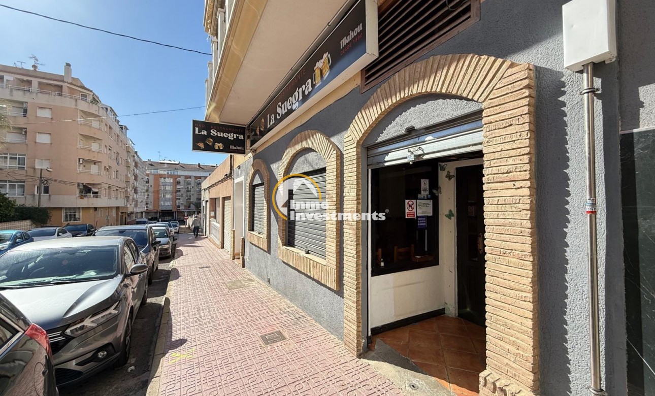 Gebrauchtimmobilien - Kommerzial - Torrevieja - Estacion de autobuses