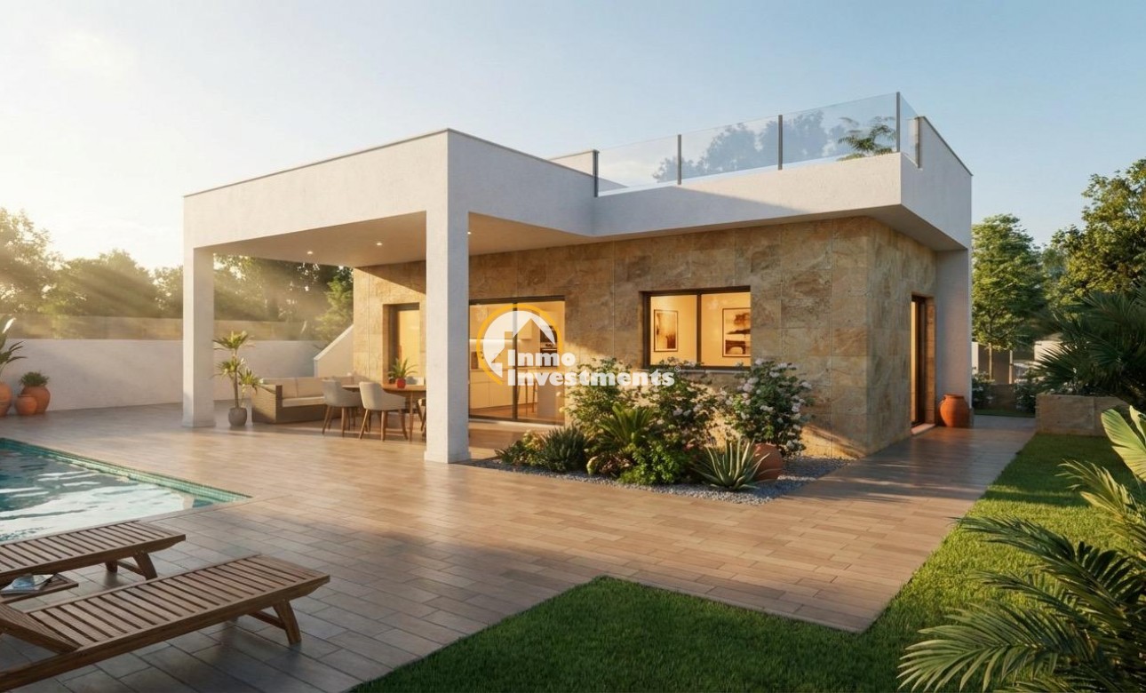 Neubau Immobilien - Villa - Jacarilla