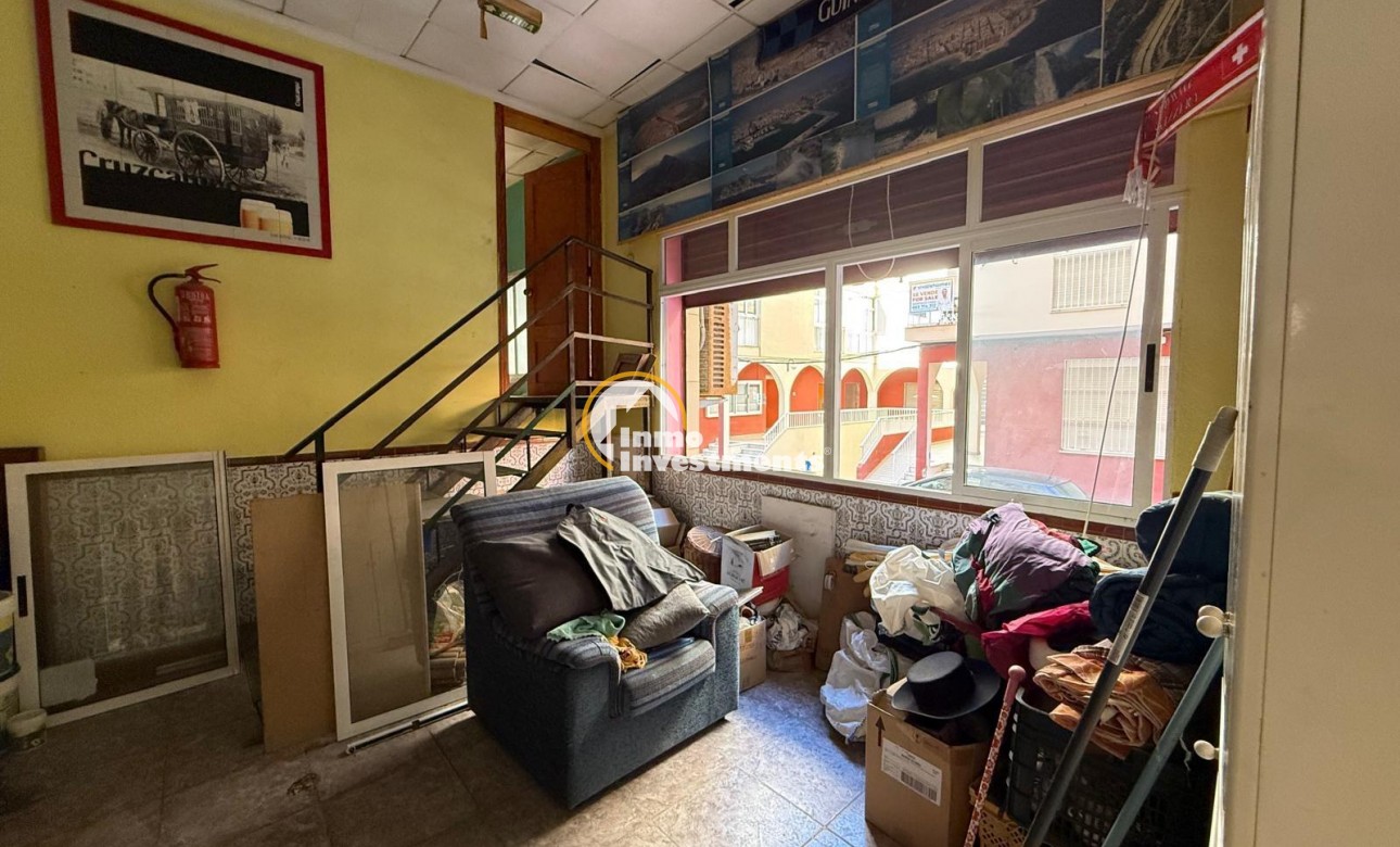 Gebrauchtimmobilien - Kommerzial - Torrevieja - Playa del Cura