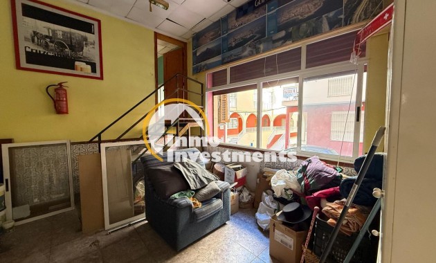 Gebrauchtimmobilien - Kommerzial - Torrevieja - Playa del Cura