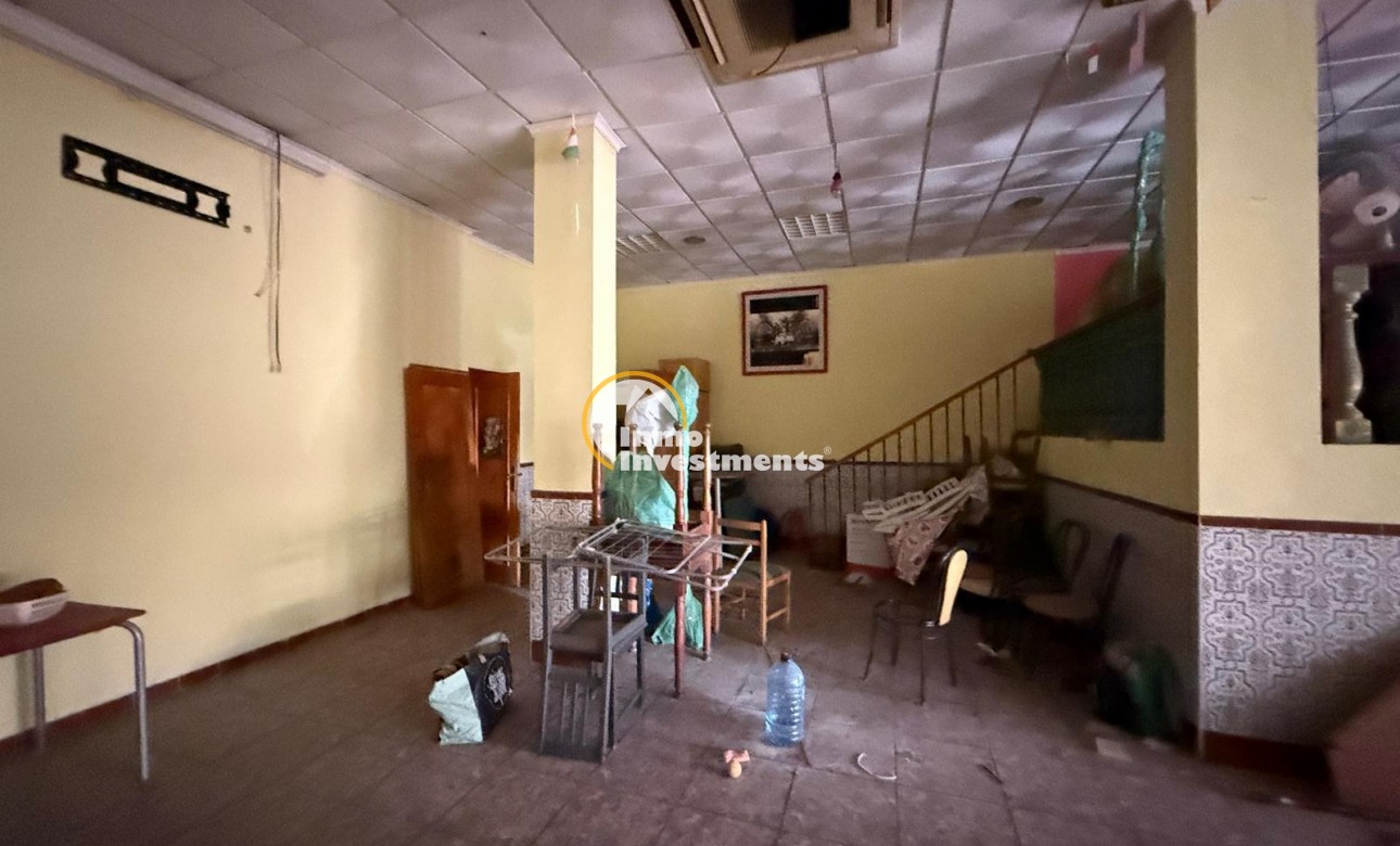 Gebrauchtimmobilien - Kommerzial - Torrevieja - Playa del Cura