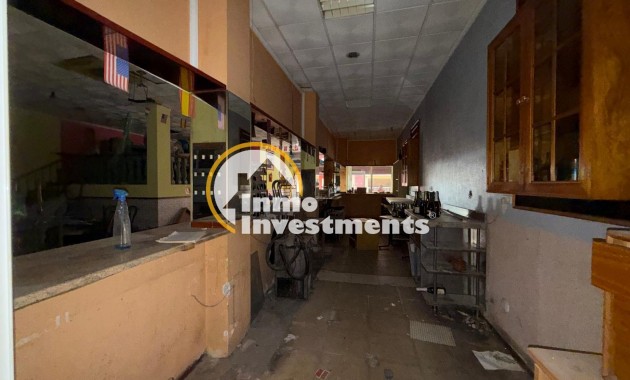 Gebrauchtimmobilien - Kommerzial - Torrevieja - Playa del Cura