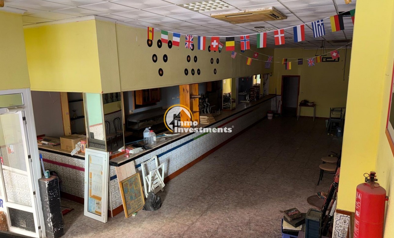 Gebrauchtimmobilien - Kommerzial - Torrevieja - Playa del Cura