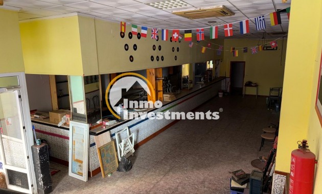 Gebrauchtimmobilien - Kommerzial - Torrevieja - Playa del Cura