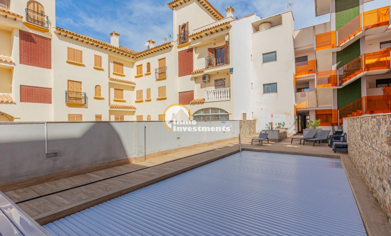 Gebrauchtimmobilien - Apartment - Torrevieja - Los Frutales
