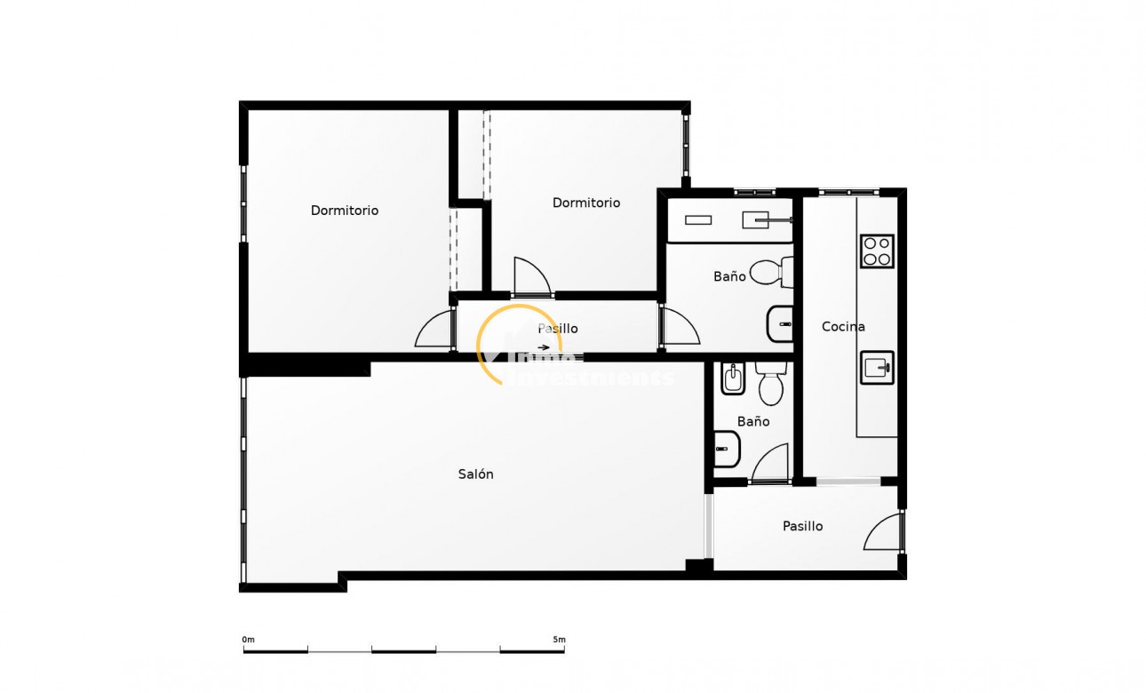 Till salu - Lägenhet - Punta Prima - Beachside