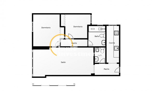 Till salu - Lägenhet - Punta Prima - Beachside