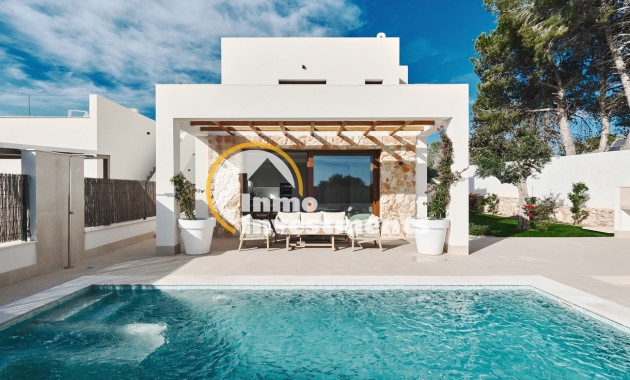 Resale - Villa - Orihuela Costa - Lomas de Don Juan