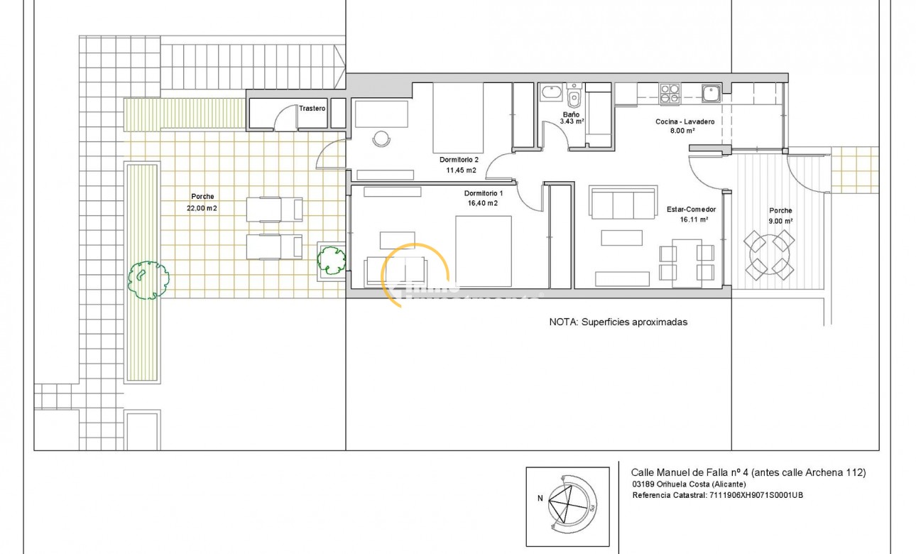 Till salu - Bungalow - Orihuela Costa - Villamartín-Las Filipinas