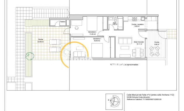 Till salu - Bungalow - Orihuela Costa - Villamartín-Las Filipinas