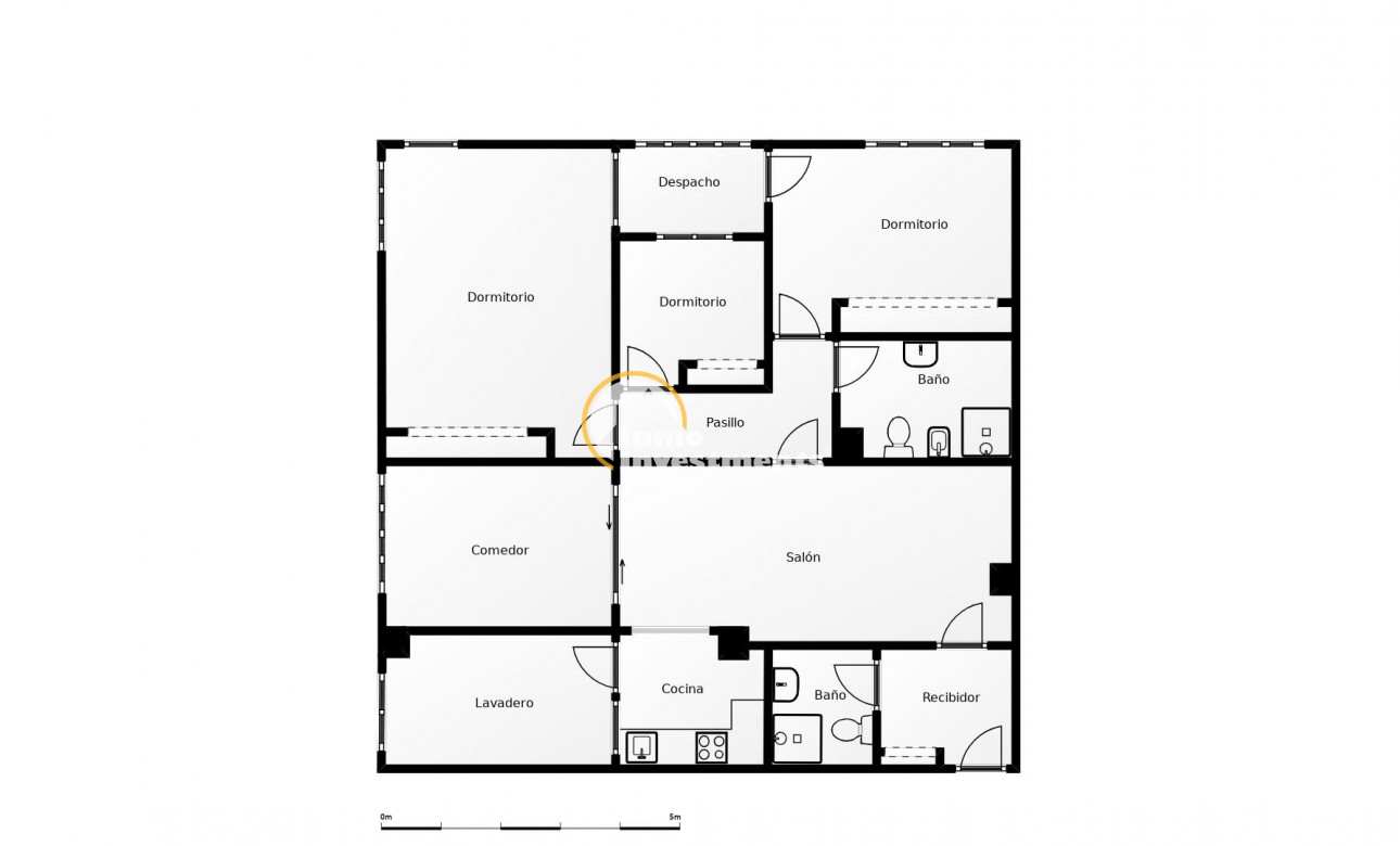 Revente privée - Appartement - La Zenia - Front de mer