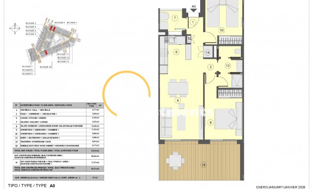 Obra nueva - Apartamento - Los Balcones