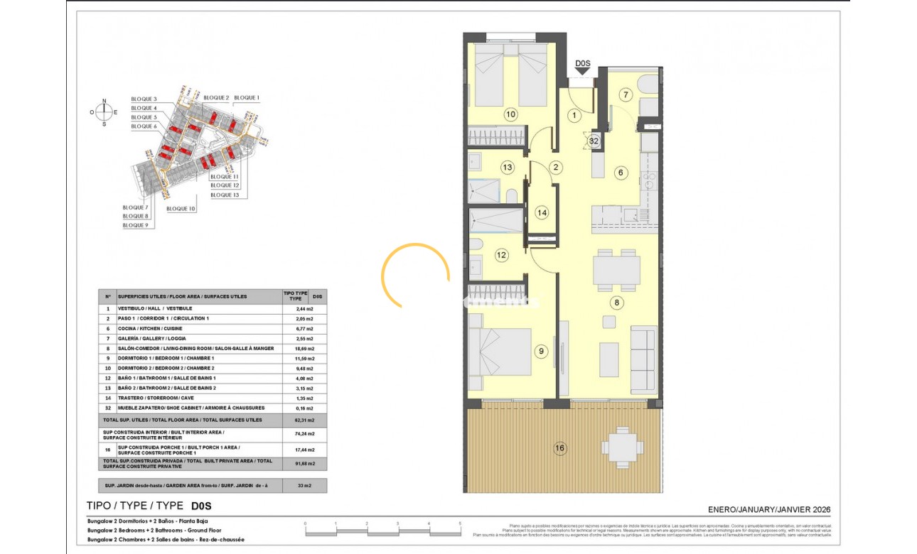 New build - Apartment - Los Balcones