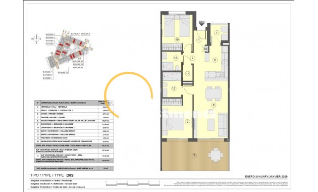 New build - Apartment - Los Balcones