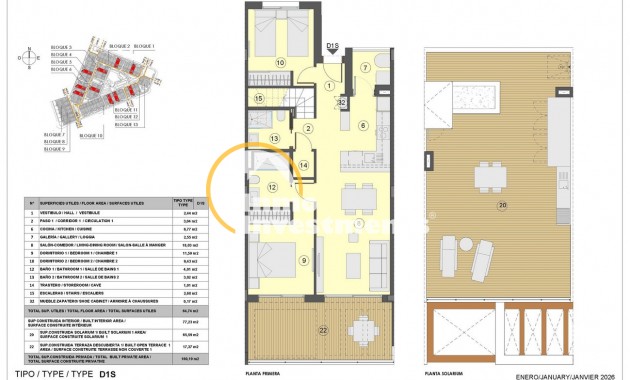 Nouvelle Construction - Penthouse - Los Balcones