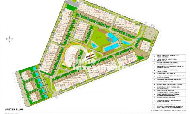 Nyproduktion - Lägenhet - Los Balcones