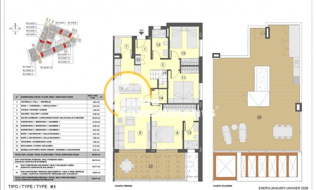 Obra nueva - Ático - Los Balcones