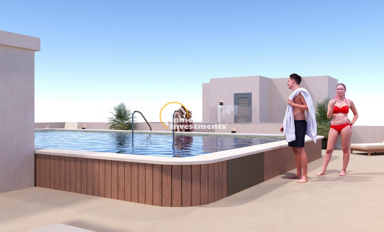 Nouvelle Construction - Bungalow - San Miguel de Salinas - CENTRO URBANO