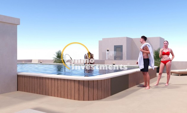 Nouvelle Construction - Bungalow - San Miguel de Salinas - CENTRO URBANO