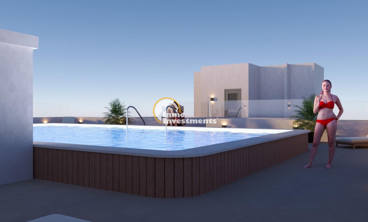 Nouvelle Construction - Bungalow - San Miguel de Salinas - CENTRO URBANO