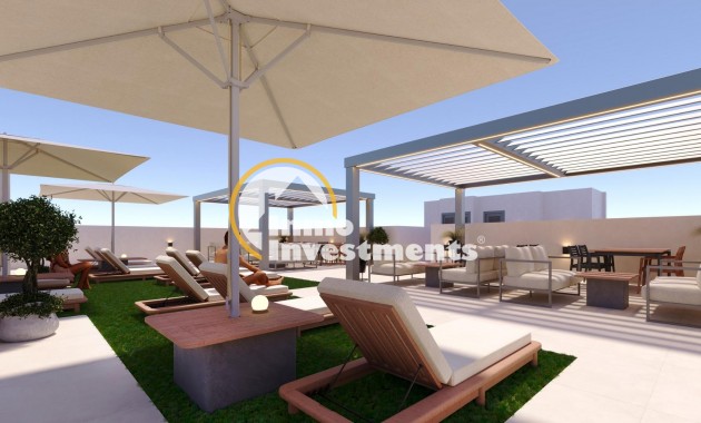 Nouvelle Construction - Bungalow - San Miguel de Salinas - CENTRO URBANO