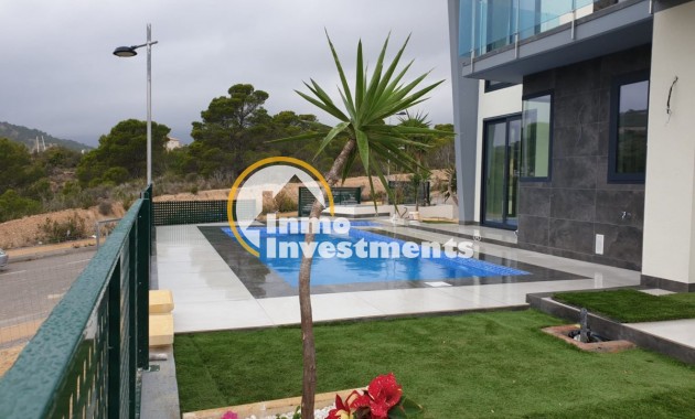 New build - Villa - Finestrat - Karting