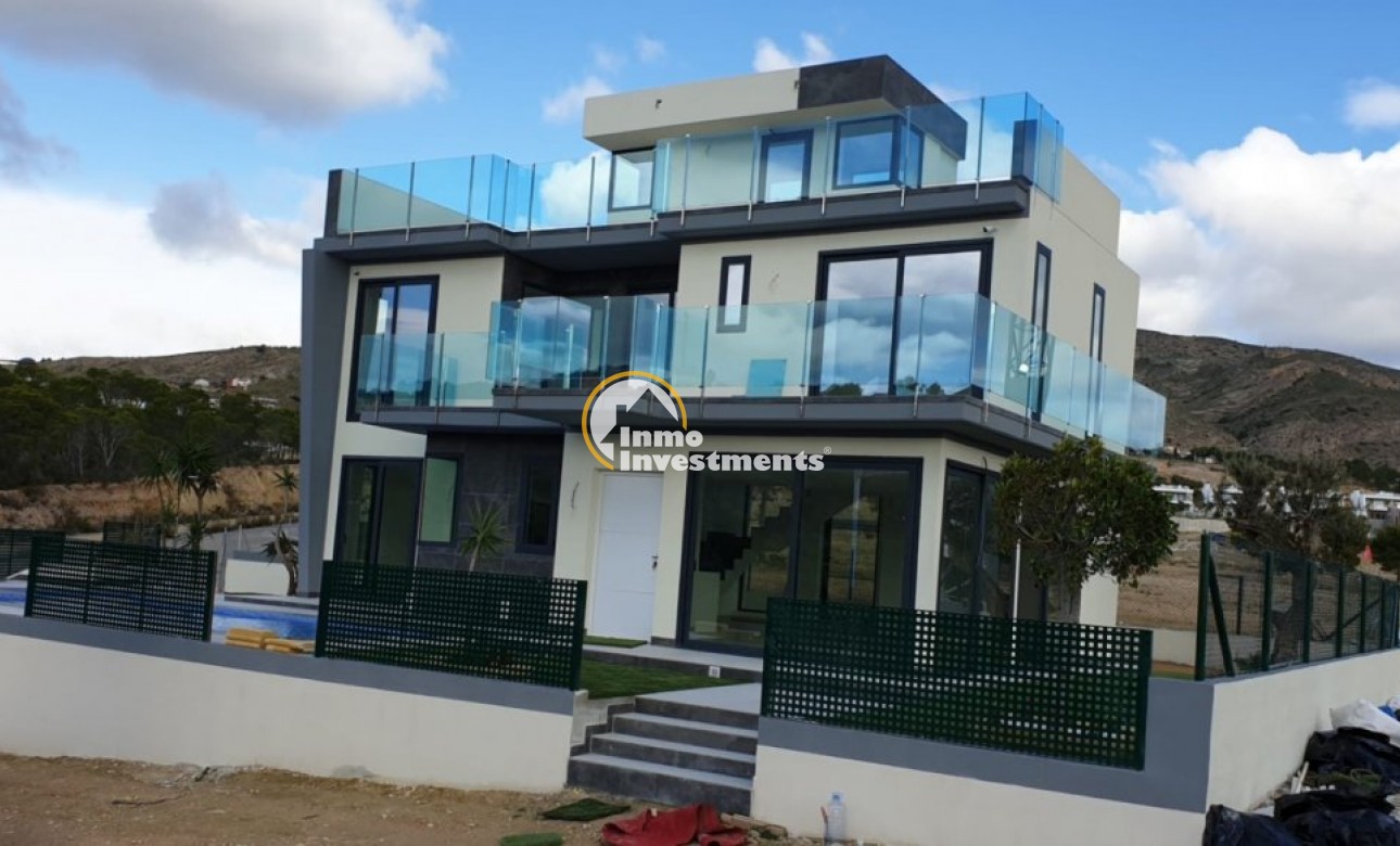 New build - Villa - Finestrat - Karting