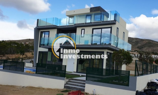 New build - Villa - Finestrat - Karting