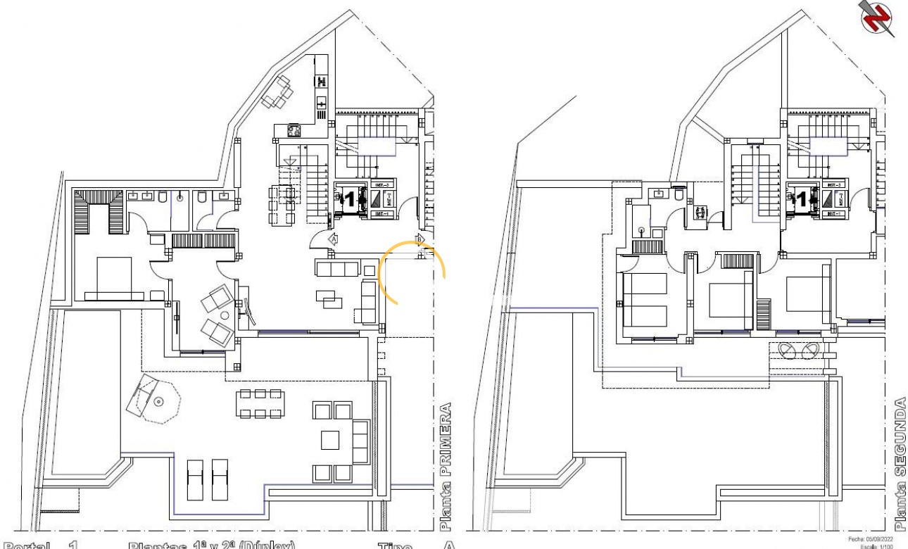 Reventa - Chalet adosado - Benidorm - Poniente