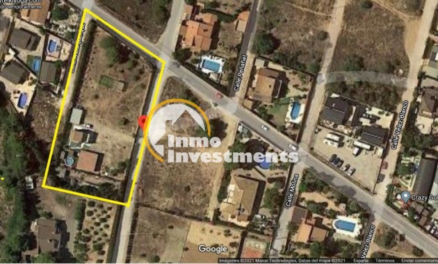 Reventa - Chalet independiente - Campoamor - Lomas de Don Juan