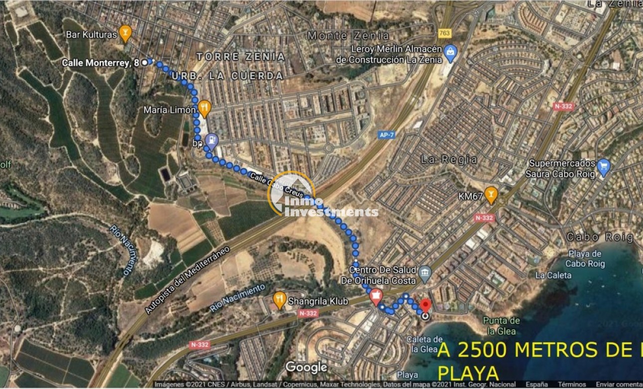 Reventa - Chalet independiente - Campoamor - Lomas de Don Juan