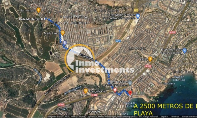 Reventa - Chalet independiente - Campoamor - Lomas de Don Juan