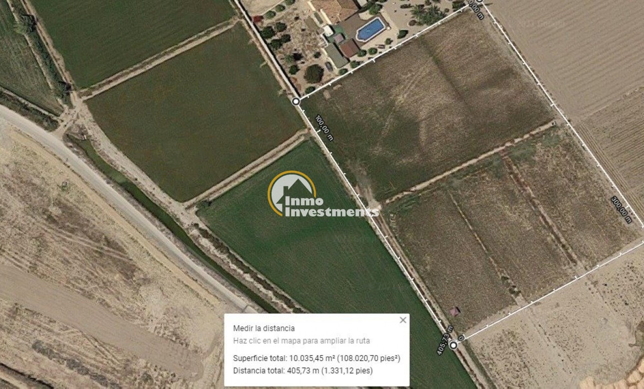 Reventa - Parcela - Catral - 03158