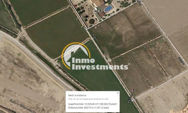 Reventa - Parcela - Catral - 03158