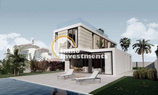 Neubau Immobilien - Villa - Orihuela Costa - La Zenia