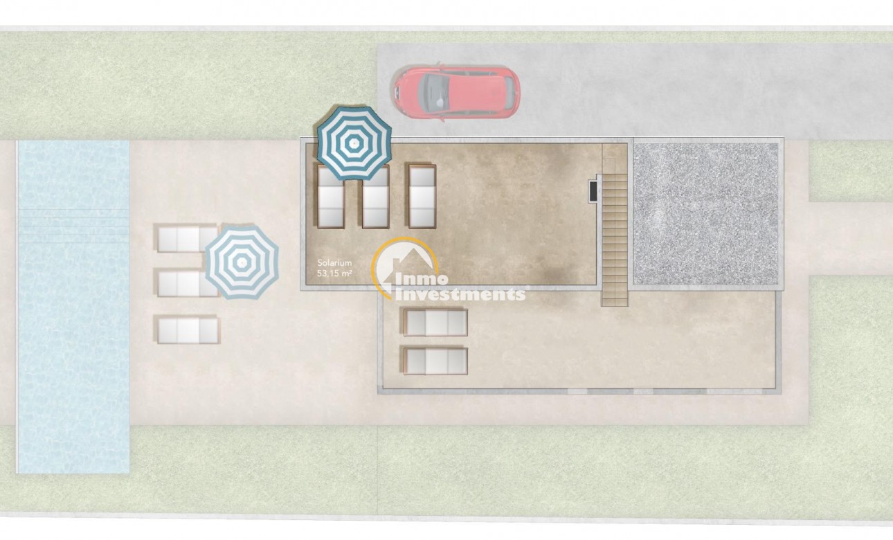 Neubau Immobilien - Villa - Orihuela Costa - La Zenia