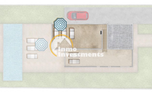 Neubau Immobilien - Villa - Orihuela Costa - La Zenia