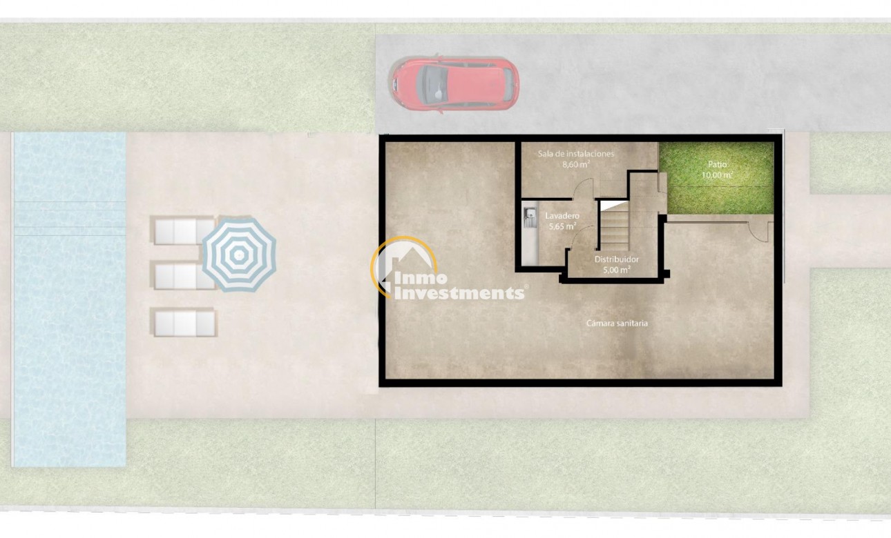 Neubau Immobilien - Villa - Orihuela Costa - La Zenia