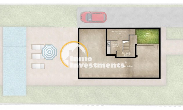 Neubau Immobilien - Villa - Orihuela Costa - La Zenia