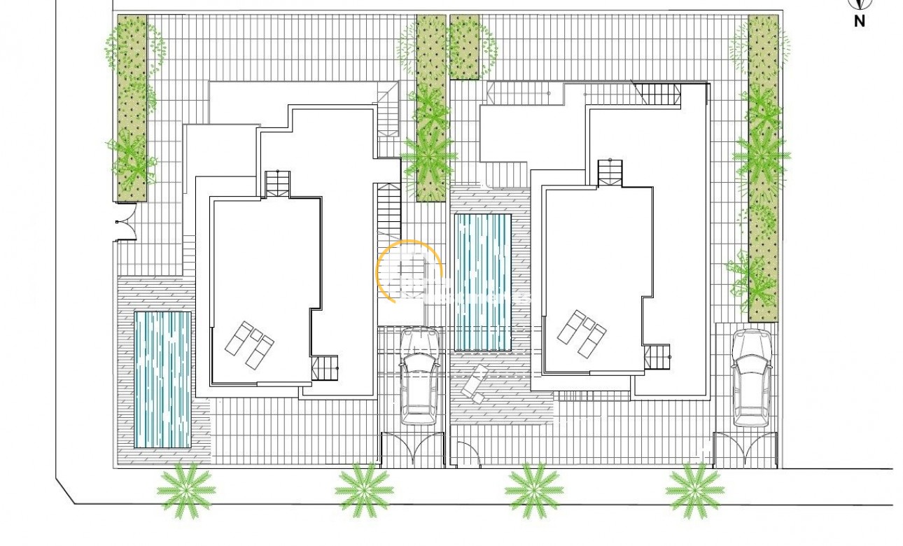 Obra nueva - Chalet independiente - Torrevieja - La Mata pueblo