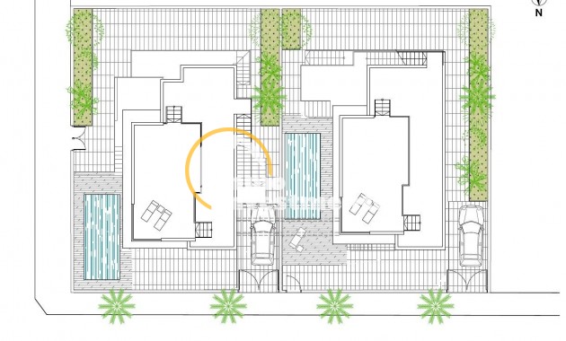 Obra nueva - Chalet independiente - Torrevieja - La Mata pueblo