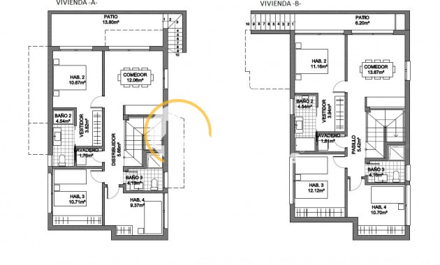 Obra nueva - Chalet independiente - Torrevieja - La Mata pueblo
