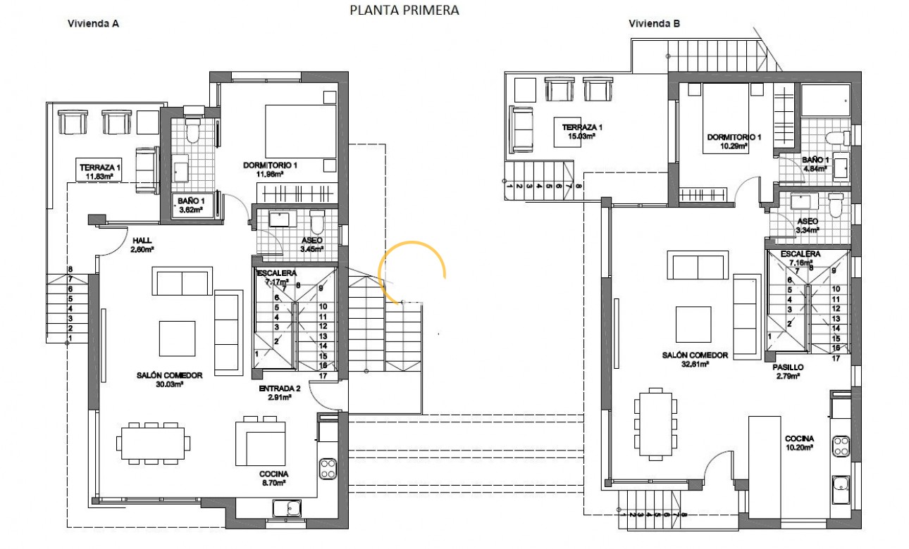 Obra nueva - Chalet independiente - Torrevieja - La Mata pueblo