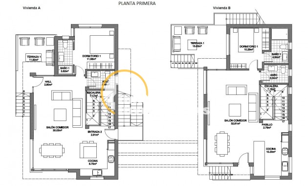 Obra nueva - Chalet independiente - Torrevieja - La Mata pueblo