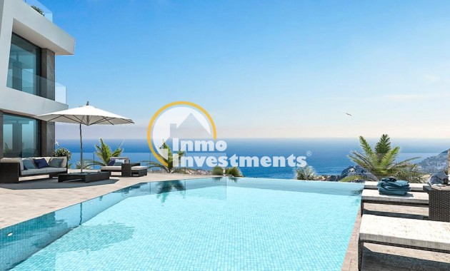 Obra nueva - Chalet independiente - Calpe - Cucarres
