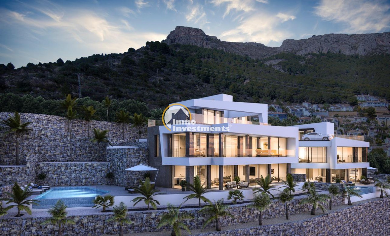 Obra nueva - Chalet independiente - Calpe - Cucarres