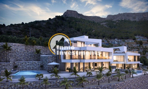 Obra nueva - Chalet independiente - Calpe - Cucarres